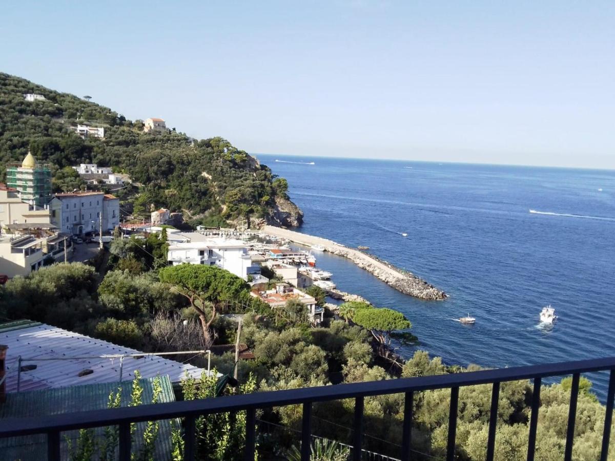 The Lookout Of Pipiano Villa Massa Lubrense Bagian luar foto