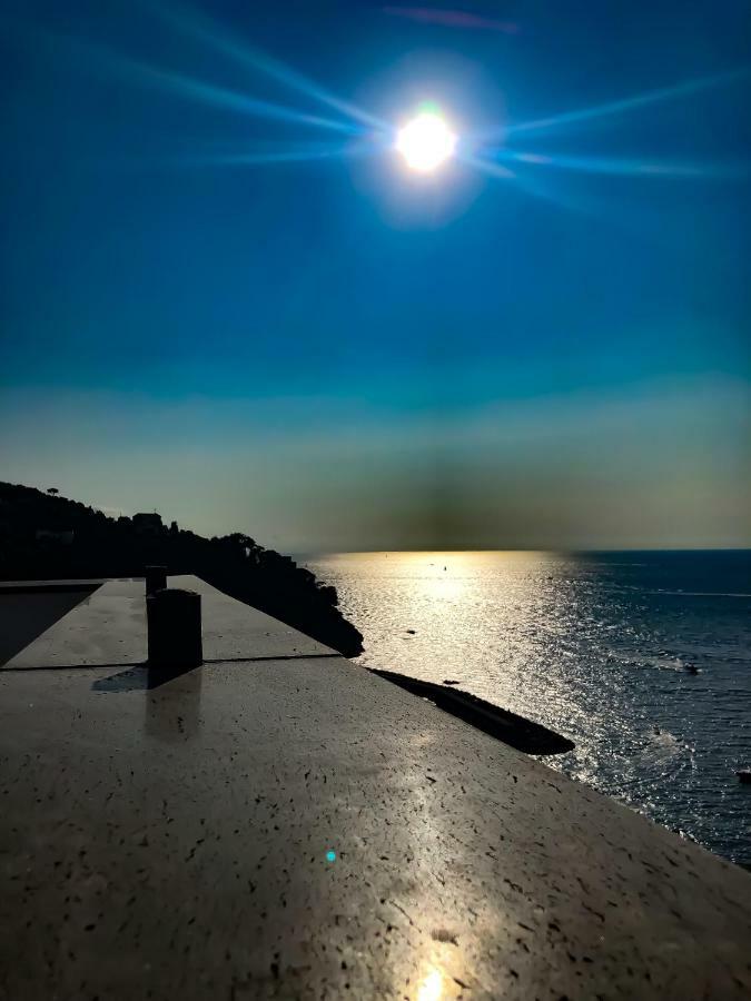 The Lookout Of Pipiano Villa Massa Lubrense Bagian luar foto