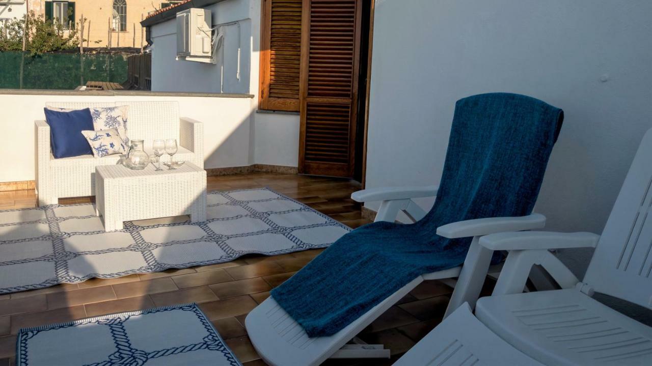 The Lookout Of Pipiano Villa Massa Lubrense Bagian luar foto