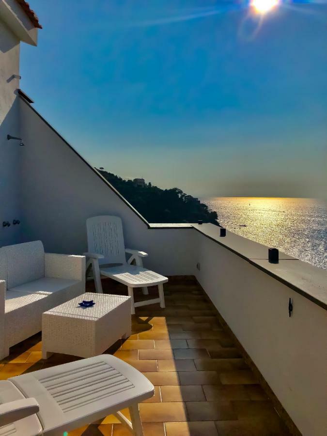The Lookout Of Pipiano Villa Massa Lubrense Bagian luar foto