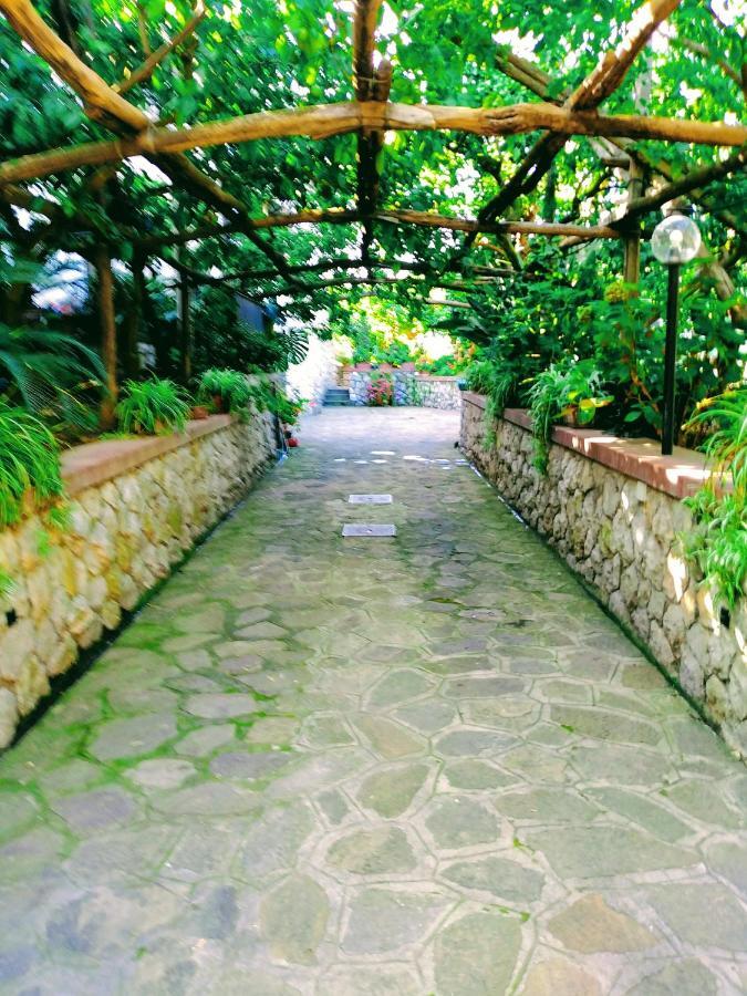 The Lookout Of Pipiano Villa Massa Lubrense Bagian luar foto